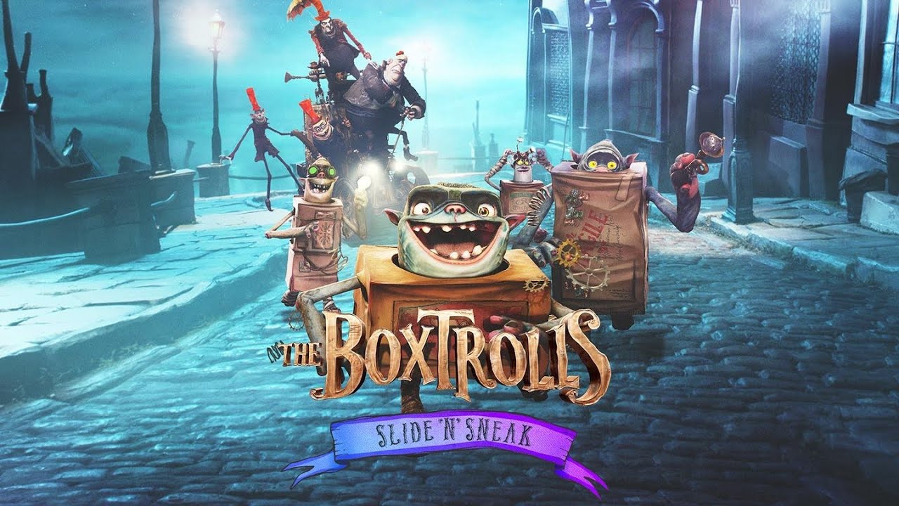 The Boxtrolls: Slide 'n' Sneak
