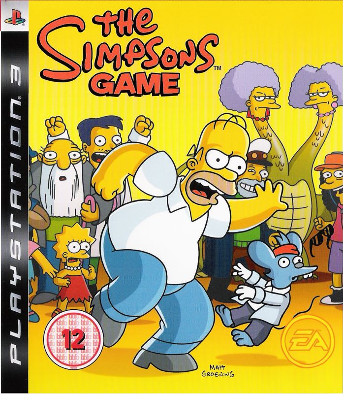 The Simpsons Game